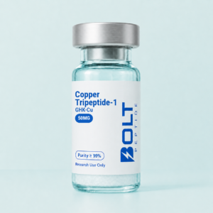 GHK-Cu copper tripeptide-1 50mg lyophilized research vial