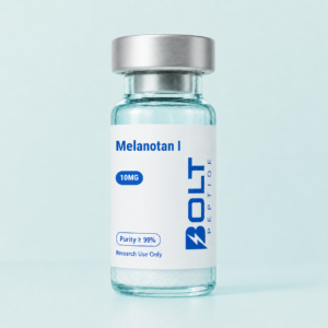 Melanotan I afamelanotide 10mg lyophilized research vial