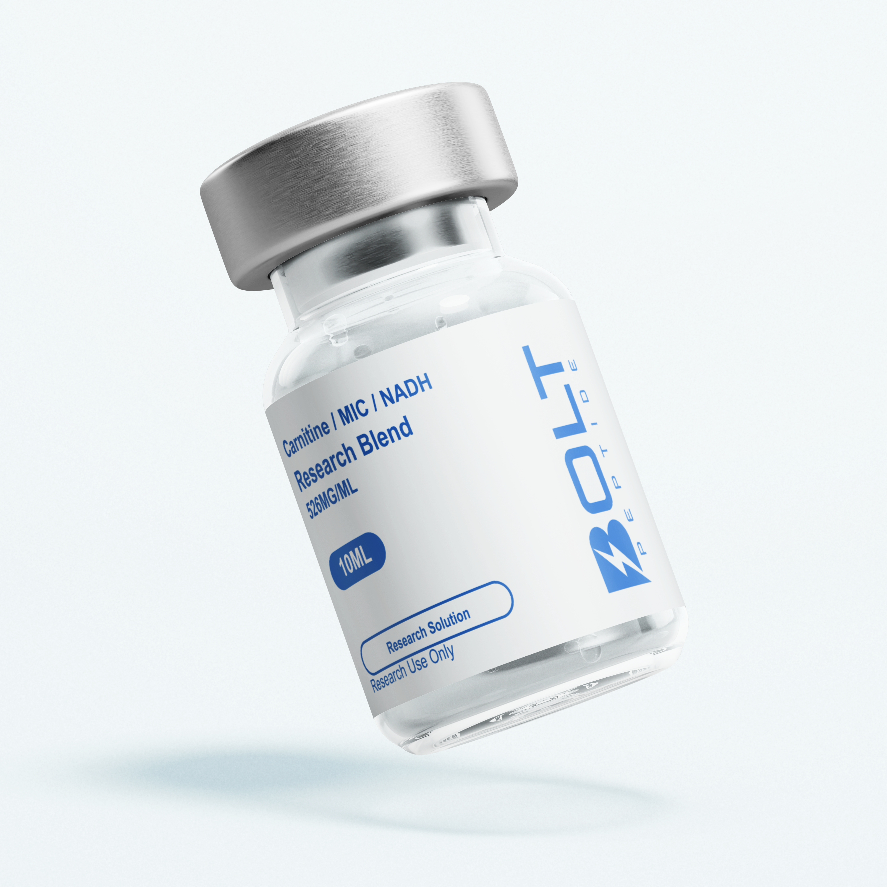 Bolt Peptide L-Carnitine / MIC / NADH Research Blend (526 mg/mL) product image