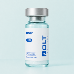 DSIP delta sleep inducing peptide 5mg lyophilized research vial
