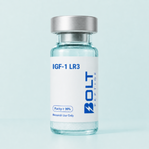 IGF-1 LR3 insulin-like growth factor 10mg lyophilized research vial