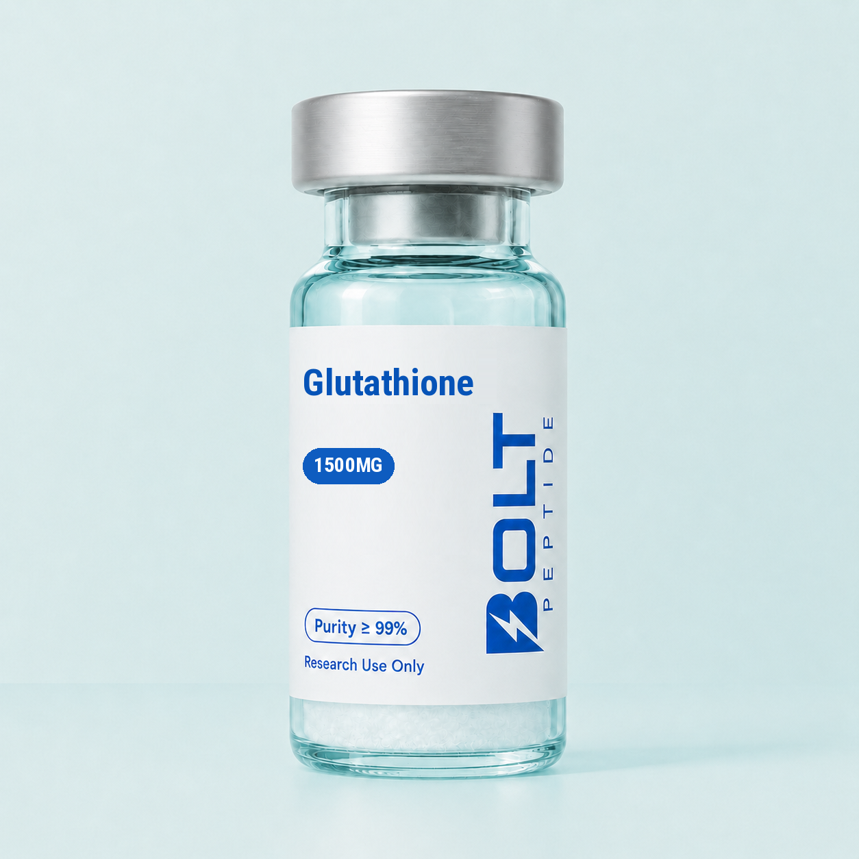 Glutathione antioxidant tripeptide 1500mg lyophilized research vial