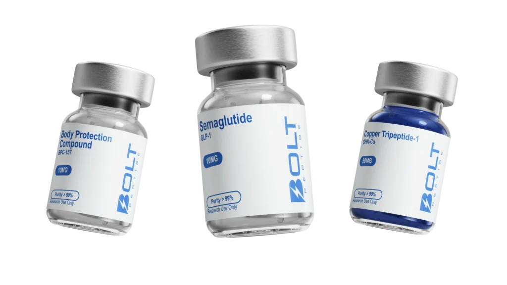 semaglutide with bpc-157 Research Peptides for Analytical Laboratory Use 5 Amino 1MQ – organic glow bundle Size:50MG