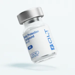 Bolt Peptide BPC-157 5MG lyophilized research reagent vial