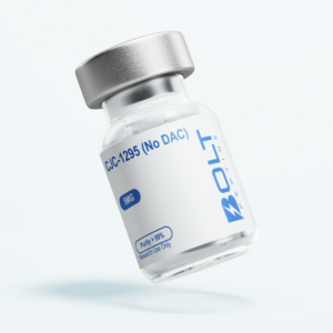 Bolt Peptide CJC-1295 (No DAC) 5MG lyophilized research reagent vial