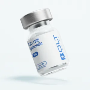 Bolt Peptide CJC-1295 / Ipamorelin Combo 10MG lyophilized research reagent vial
