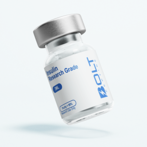 Bolt Peptide Insulin (Research) 3ML lyophilized research reagent vial