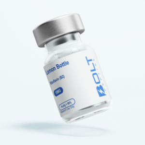 Bolt Peptide Lemon Bottle 10MG lyophilized research reagent vial