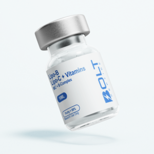Bolt Peptide Lipo-B (Lipo-C with Vitamins) 10ML lyophilized research reagent vial
