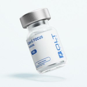 Bolt Peptide Lipo-C FOCUS (425mg/ml) 10ML research product vial