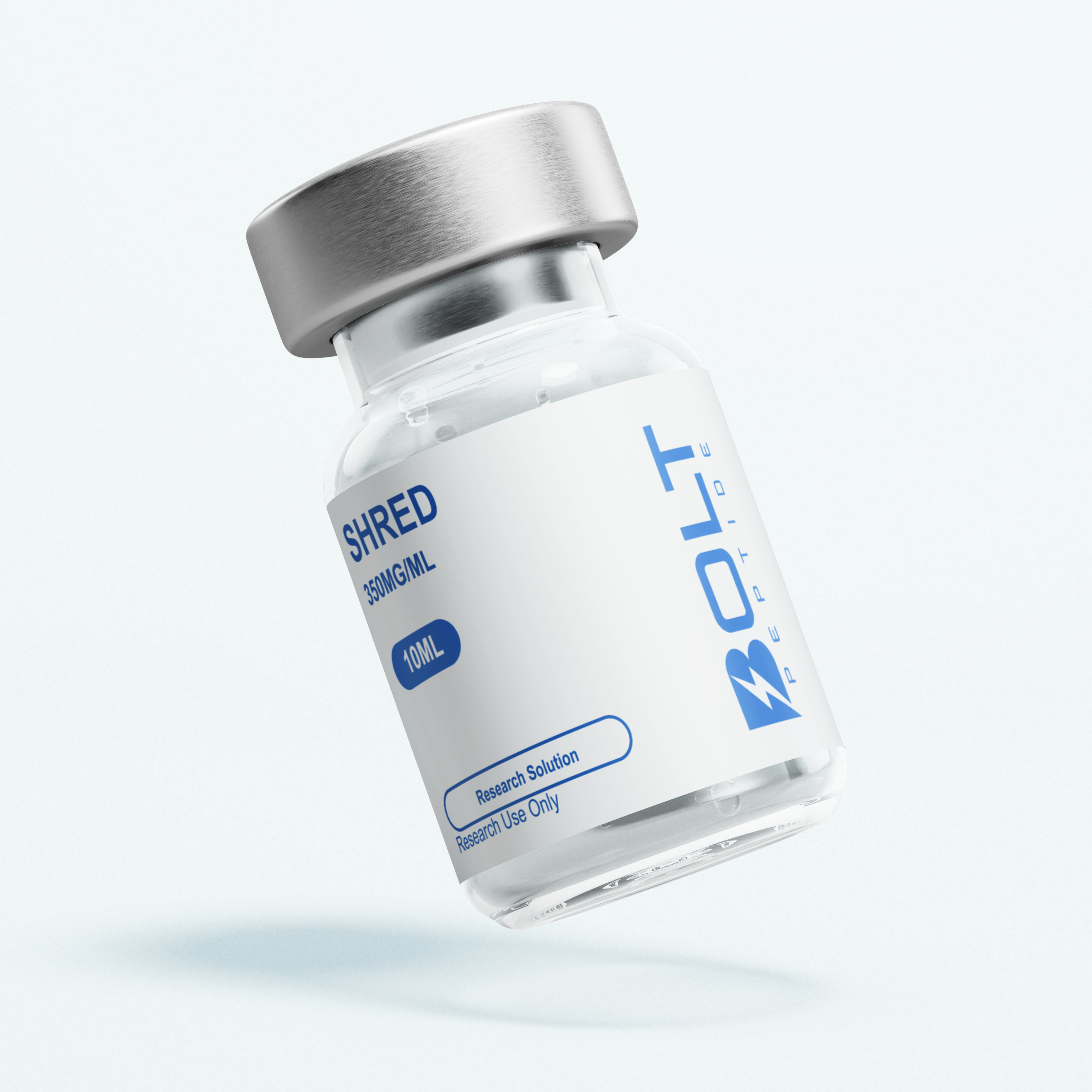 Bolt Peptide SHRED (350mg/ml) 10ML research product vial