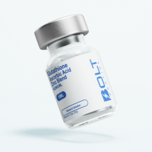 Bolt Peptide Glutathione / Ascorbic Acid / Zinc Blend (402mg/ml) 10ML research product vial