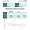 Amino H2O Certificate of Analysis (COA) — third-party lab verified