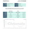 Amino H2O Certificate of Analysis (COA) — third-party lab verified