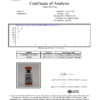 5 Certificate of Analysis (COA) — third-party lab verified