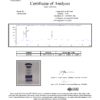 Acetic Acid 0.6% Certificate of Analysis (COA) — third-party lab verified