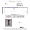 AOD Certificate of Analysis (COA) — third-party lab verified