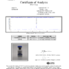 BPC Certificate of Analysis (COA) — third-party lab verified