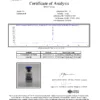 BPC Certificate of Analysis (COA) — third-party lab verified