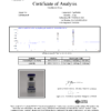 Cagrilintide Certificate of Analysis (COA) — third-party lab verified