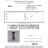 CJC Certificate of Analysis (COA) — third-party lab verified