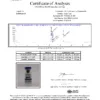 CJC Certificate of Analysis (COA) — third-party lab verified