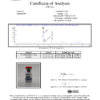 DSIP Certificate of Analysis (COA) — third-party lab verified