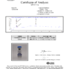 Epithalon Certificate of Analysis (COA) — third-party lab verified