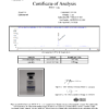FOXO4 Certificate of Analysis (COA) — third-party lab verified