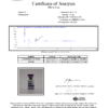 GHK Certificate of Analysis (COA) — third-party lab verified
