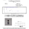 GHK Certificate of Analysis (COA) — third-party lab verified