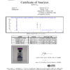 GLOW Certificate of Analysis (COA) — third-party lab verified