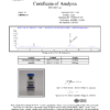 IGF Certificate of Analysis (COA) — third-party lab verified