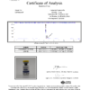 Ipamorelin Certificate of Analysis (COA) — third-party lab verified