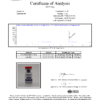 LL Certificate of Analysis (COA) — third-party lab verified