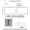 MOTS Certificate of Analysis (COA) — third-party lab verified
