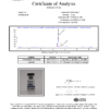 Melanotan I Certificate of Analysis (COA) — third-party lab verified