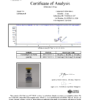 Melanotan II Certificate of Analysis (COA) — third-party lab verified