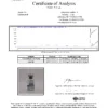 GLP Certificate of Analysis (COA) — third-party lab verified