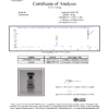 Tirzepatide Certificate of Analysis (COA) — third-party lab verified