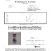 PT Certificate of Analysis (COA) — third-party lab verified