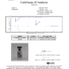 SELANK Certificate of Analysis (COA) — third-party lab verified