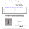 SEMAX Certificate of Analysis (COA) — third-party lab verified