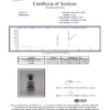 Sermorelin Certificate of Analysis (COA) — third-party lab verified