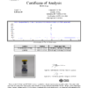TB Certificate of Analysis (COA) — third-party lab verified