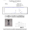 Tesamorelin Certificate of Analysis (COA) — third-party lab verified