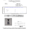 Thymalin Certificate of Analysis (COA) — third-party lab verified