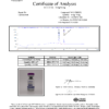 Wolverine Blend Certificate of Analysis (COA) — third-party lab verified